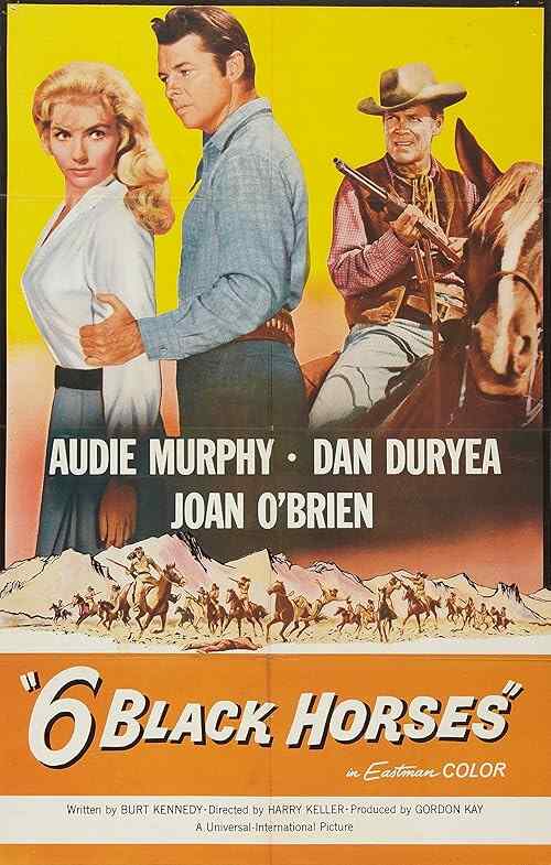 Six Black Horses poster