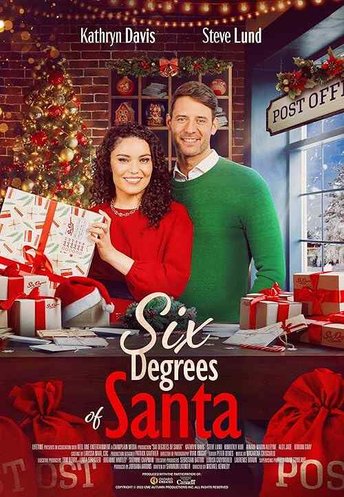 Six Degrees of Santa poster