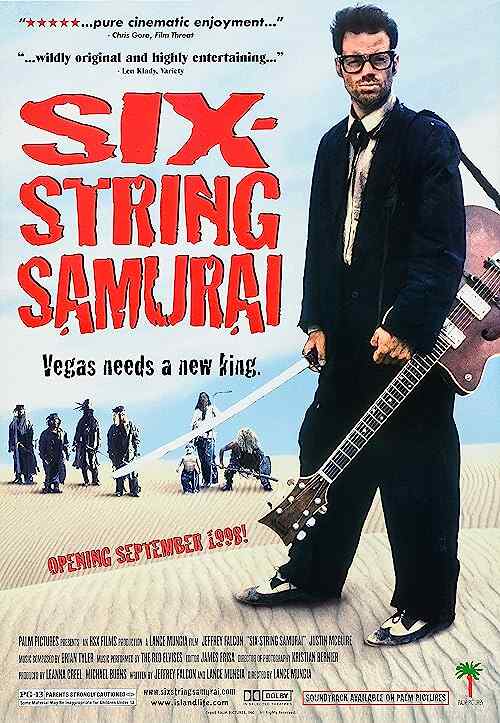 Six String Samurai poster