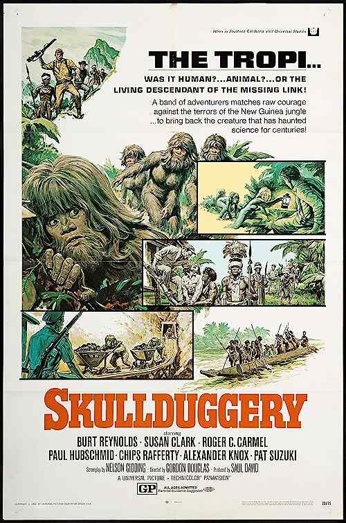 Skullduggery poster