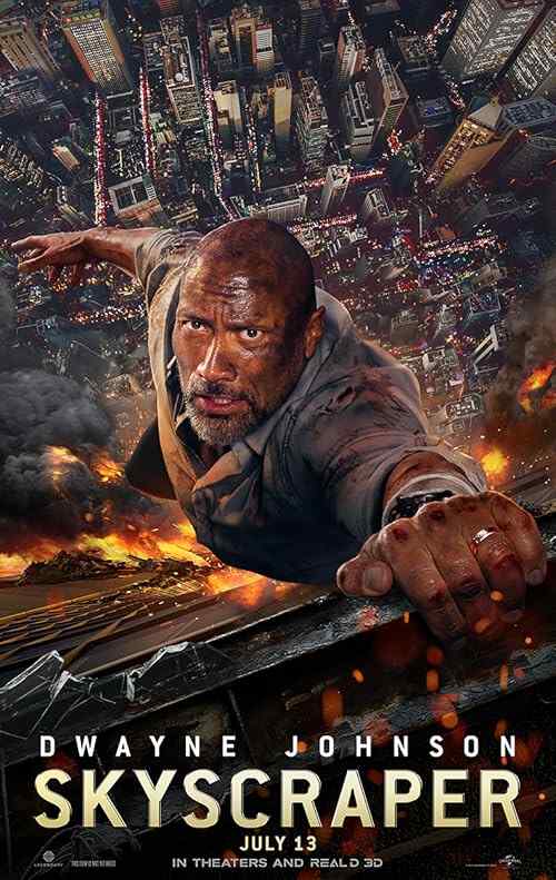 Skyscraper poster