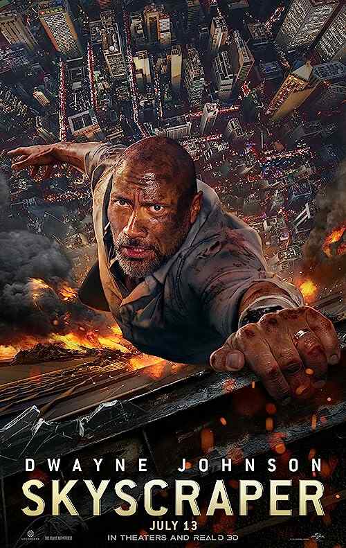 Skyscraper poster