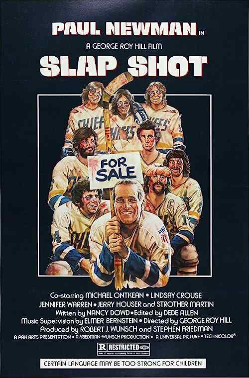 Slap Shot poster