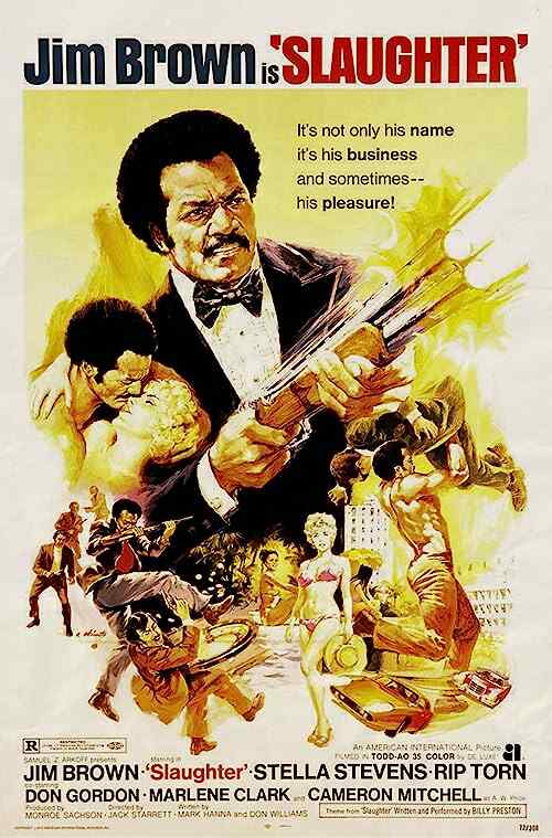 Slaughter poster