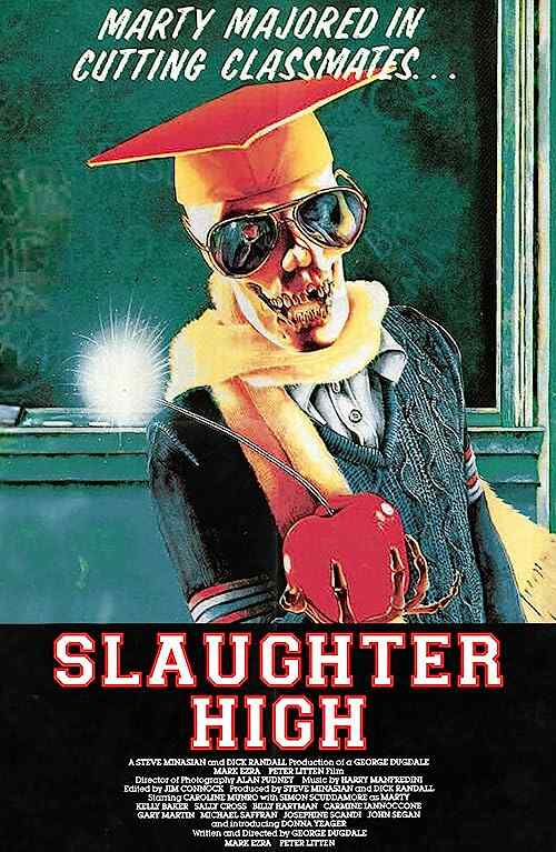 Slaughter High poster