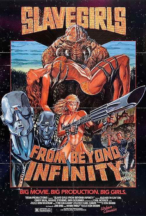 Slave Girls from Beyond Infinity poster