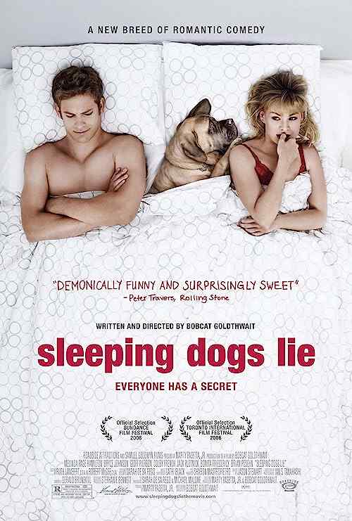 Sleeping Dogs Lie poster