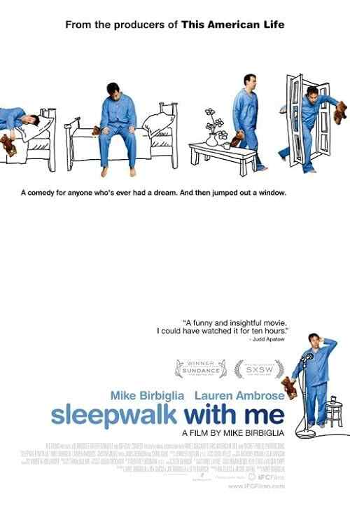 Sleepwalk with Me poster