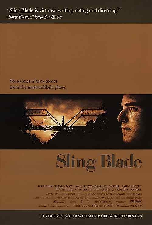 Sling Blade poster