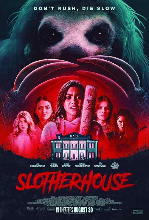 Slotherhouse poster