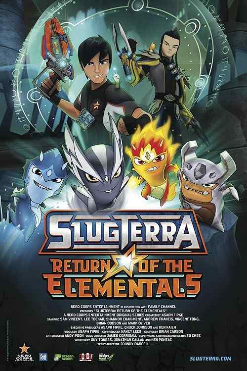 SlugTerra: Return of the Elementals poster