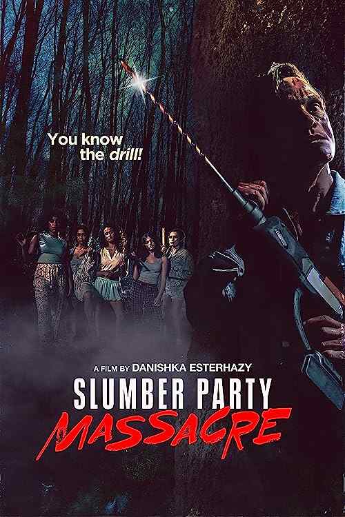 Slumber Party Massacre poster