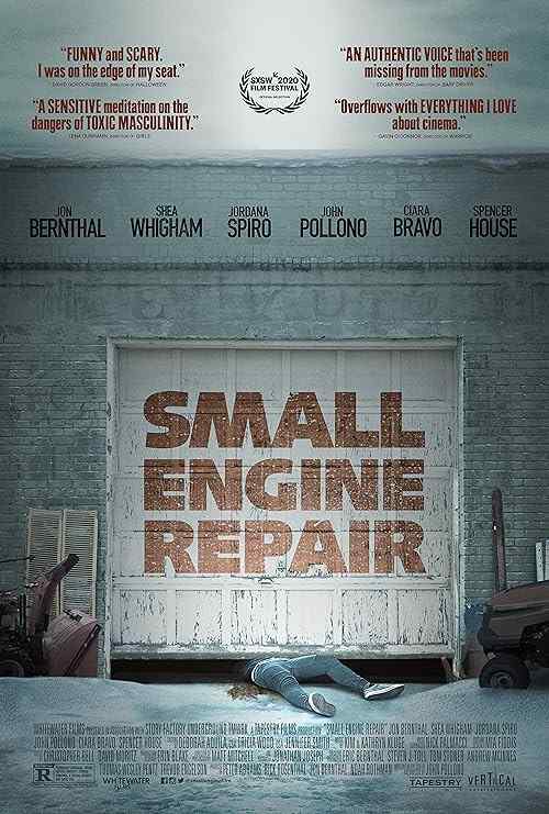 Small Engine Repair poster