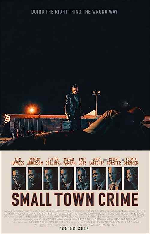 Small Town Crime poster