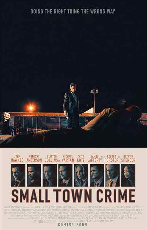 Small Town Crime poster