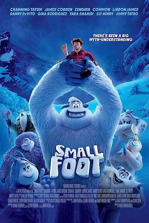 Smallfoot poster