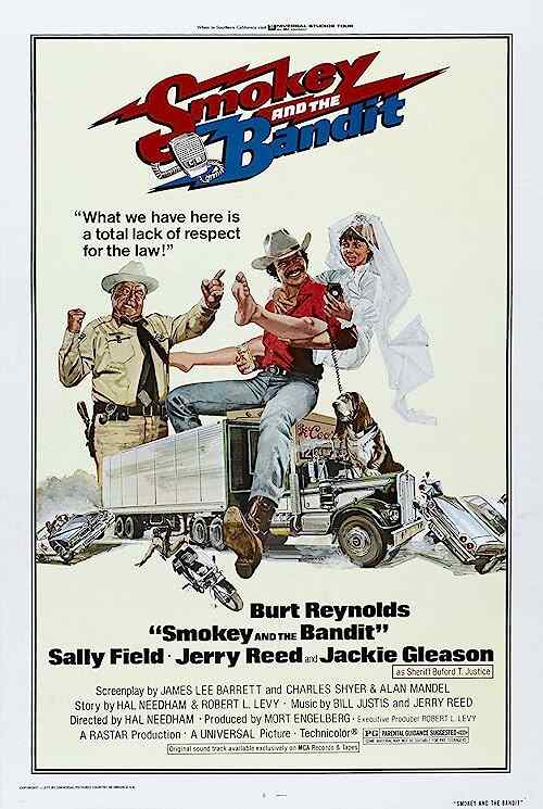 Smokey and the Bandit poster