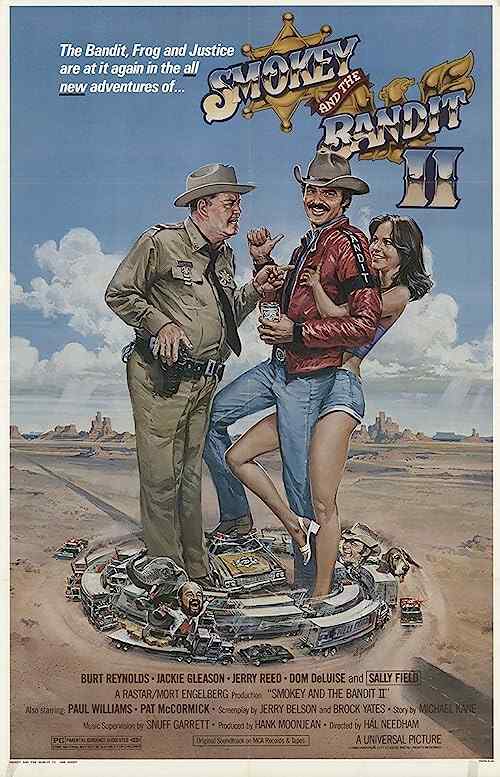 Smokey and the Bandit II poster
