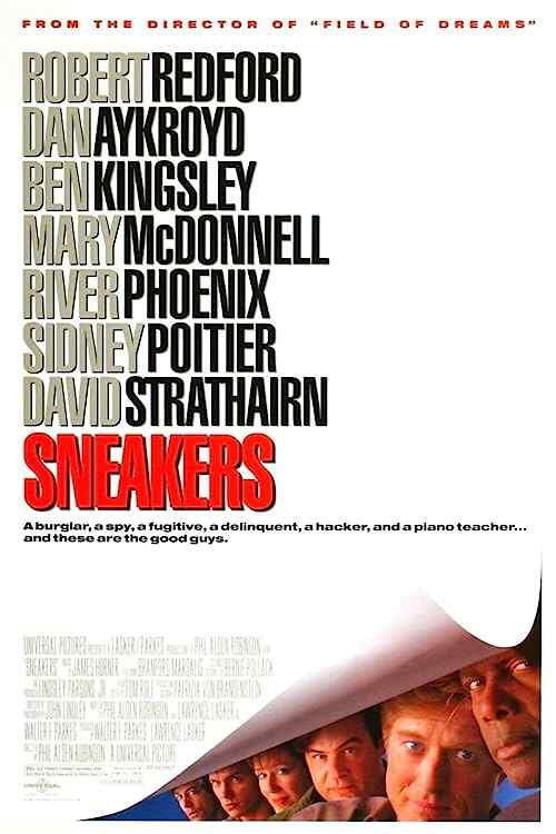 Sneakers poster