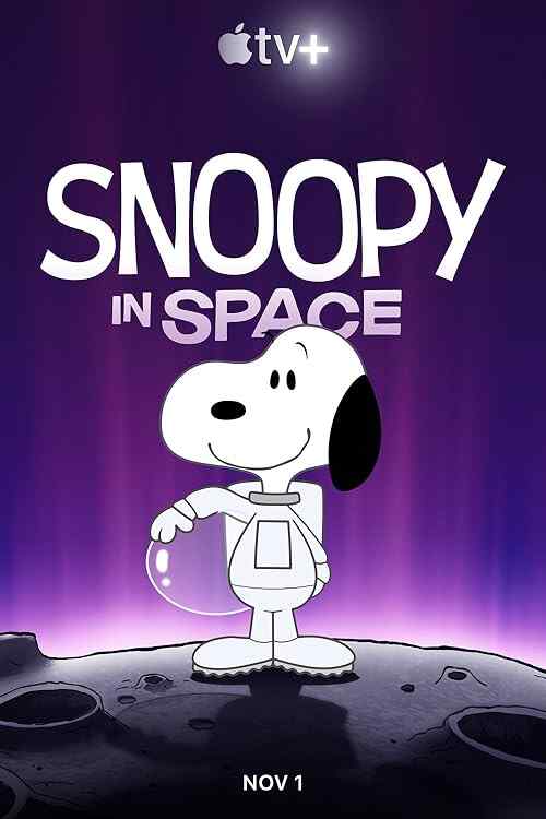Snoopy in Space poster