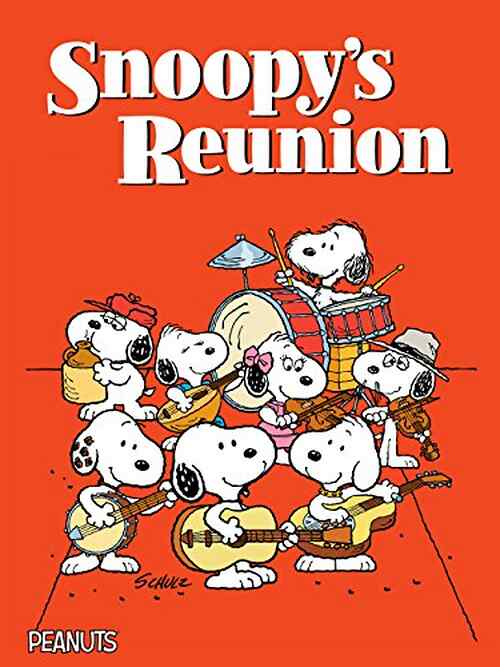 Snoopy's Reunion poster