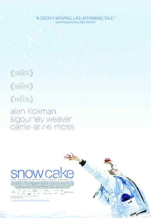 Snow Cake poster
