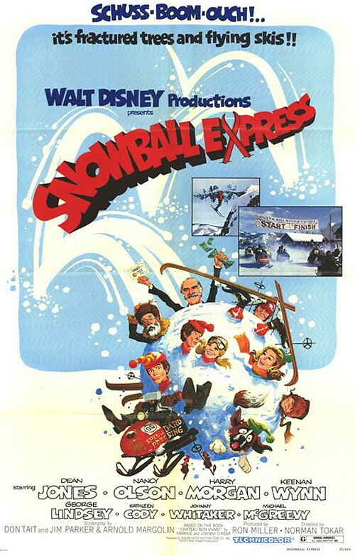 Snowball Express poster