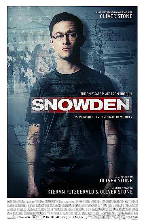 Snowden poster