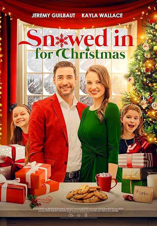 Snowed In for Christmas poster