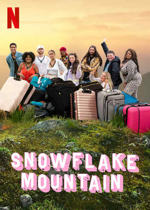 Snowflake Mountain poster