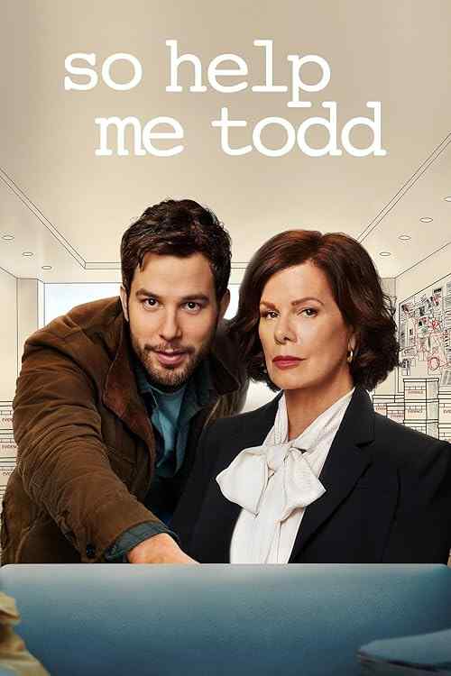 So Help Me Todd poster