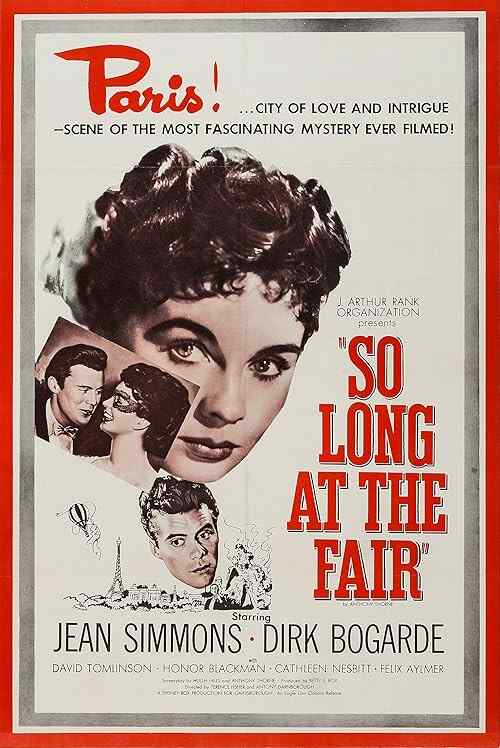 So Long at the Fair poster