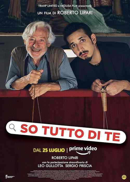 So tutto di te poster