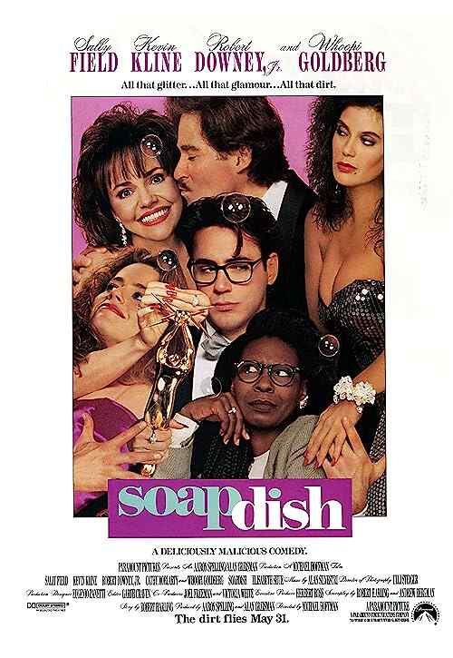 Soapdish poster