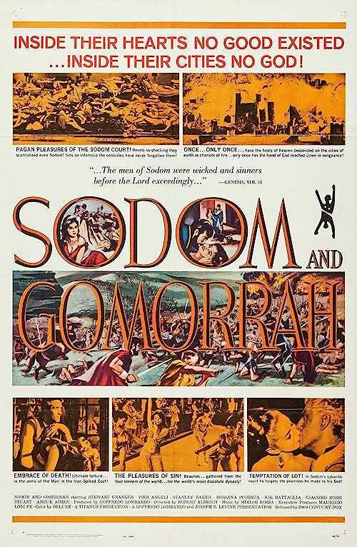 Sodom and Gomorrah poster