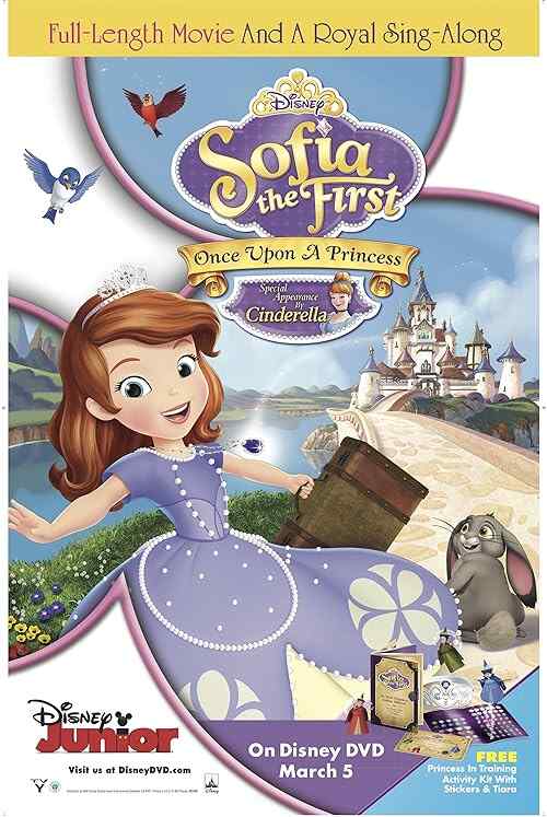 Sofia the First: Once Upon a Princess poster