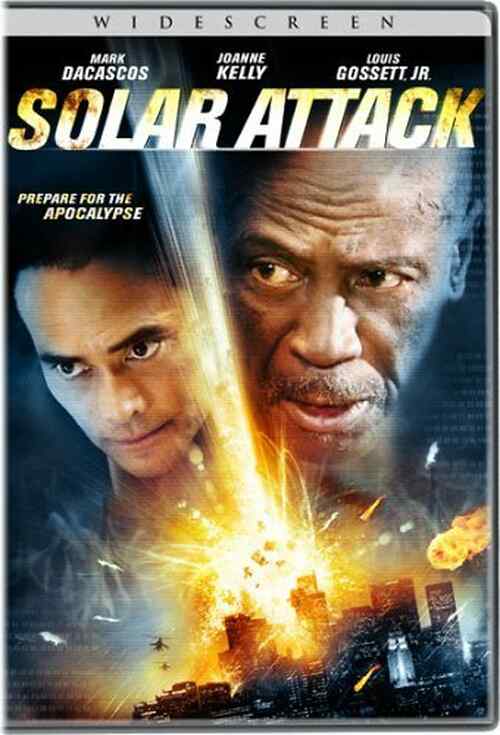 Solar Attack poster