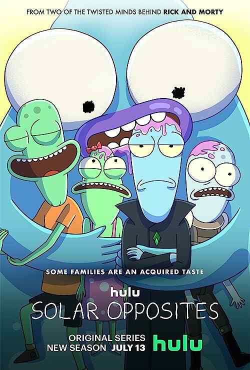 Solar Opposites poster