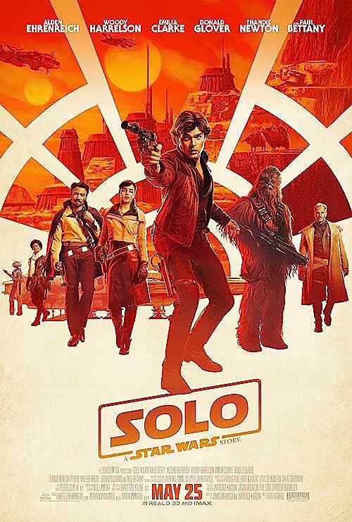 Solo: A Star Wars Story poster