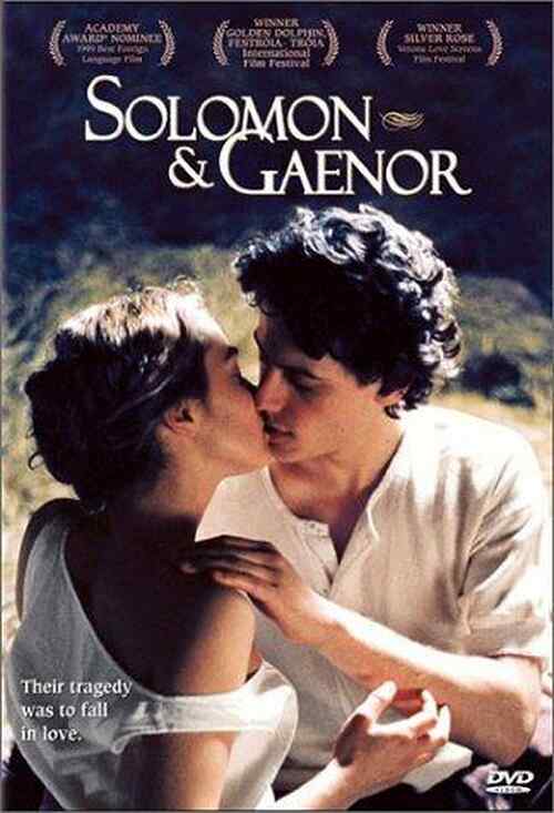 Solomon & Gaenor poster