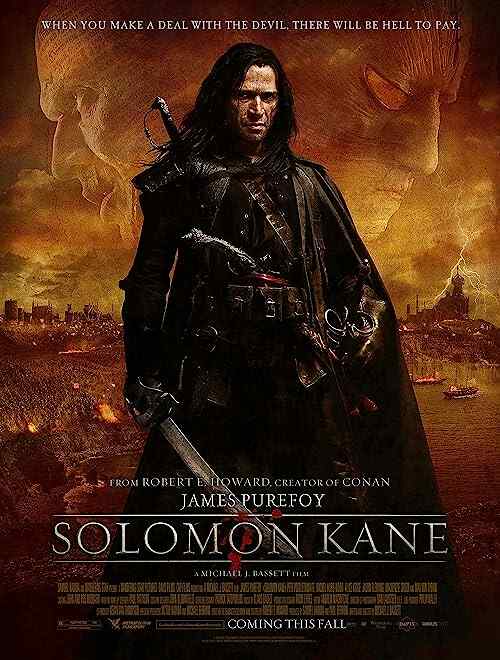 Solomon Kane poster