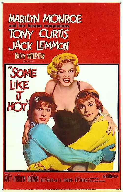 Some Like It Hot poster
