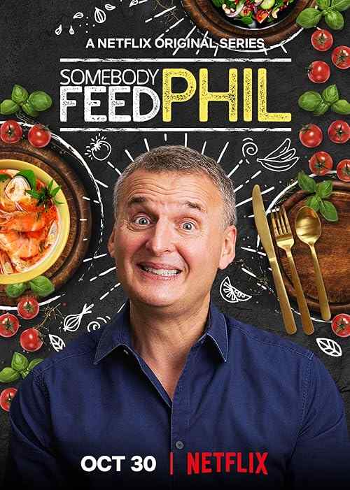 Somebody Feed Phil poster