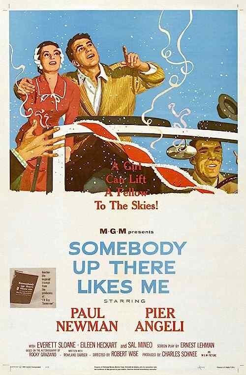 Somebody Up There Likes Me poster