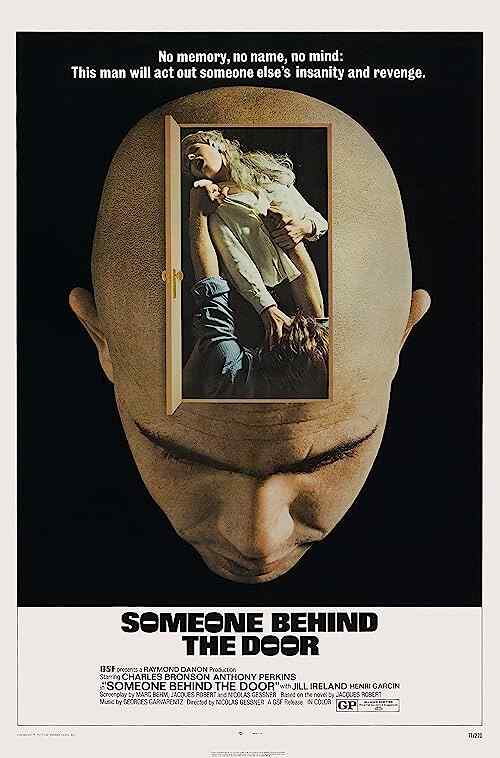 Someone Behind the Door poster