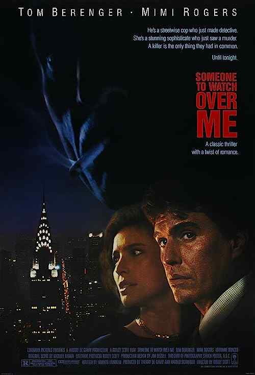 Someone to Watch Over Me poster