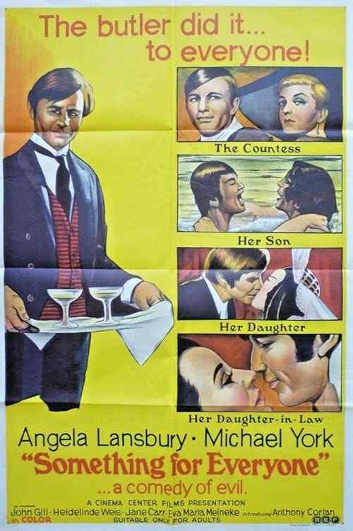 Something For Everyone poster