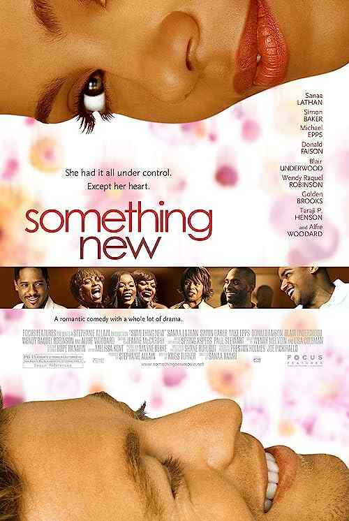 Something New poster