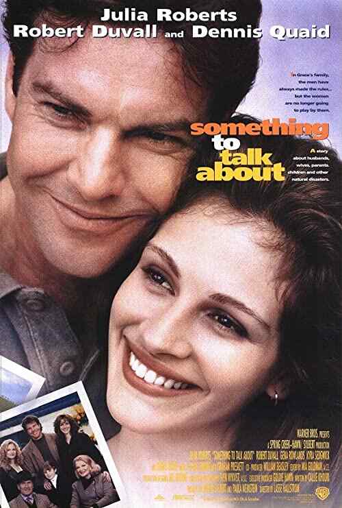 Something to Talk About poster