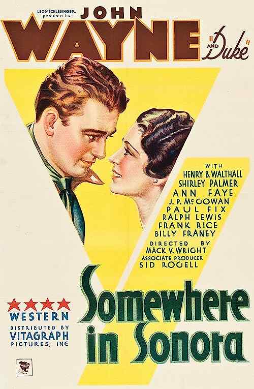 Somewhere in Sonora poster